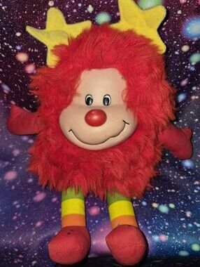 Vintage 1983 Hallmark Rainbow Brite Romeo Sprite Plush Doll 🌈 Original 80s